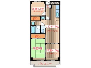 共立愛宕橋ビルの物件間取画像